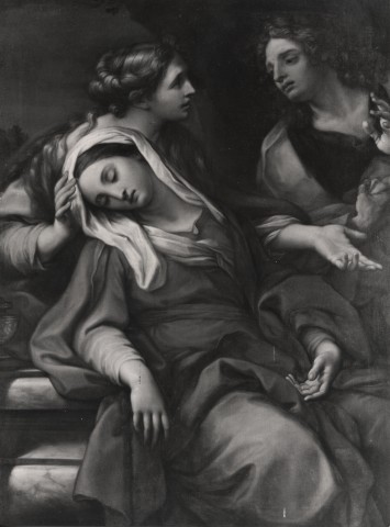 A. C. Cooper — Chiari Giuseppe - sec. XVII/ XVIII - Svenimento della Madonna — insieme